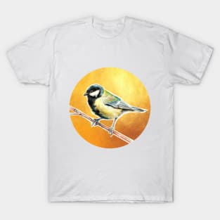 Golden titmouse T-Shirt